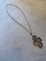 Orbital Spiral Necklace