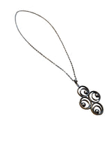 Orbital Spiral Necklace