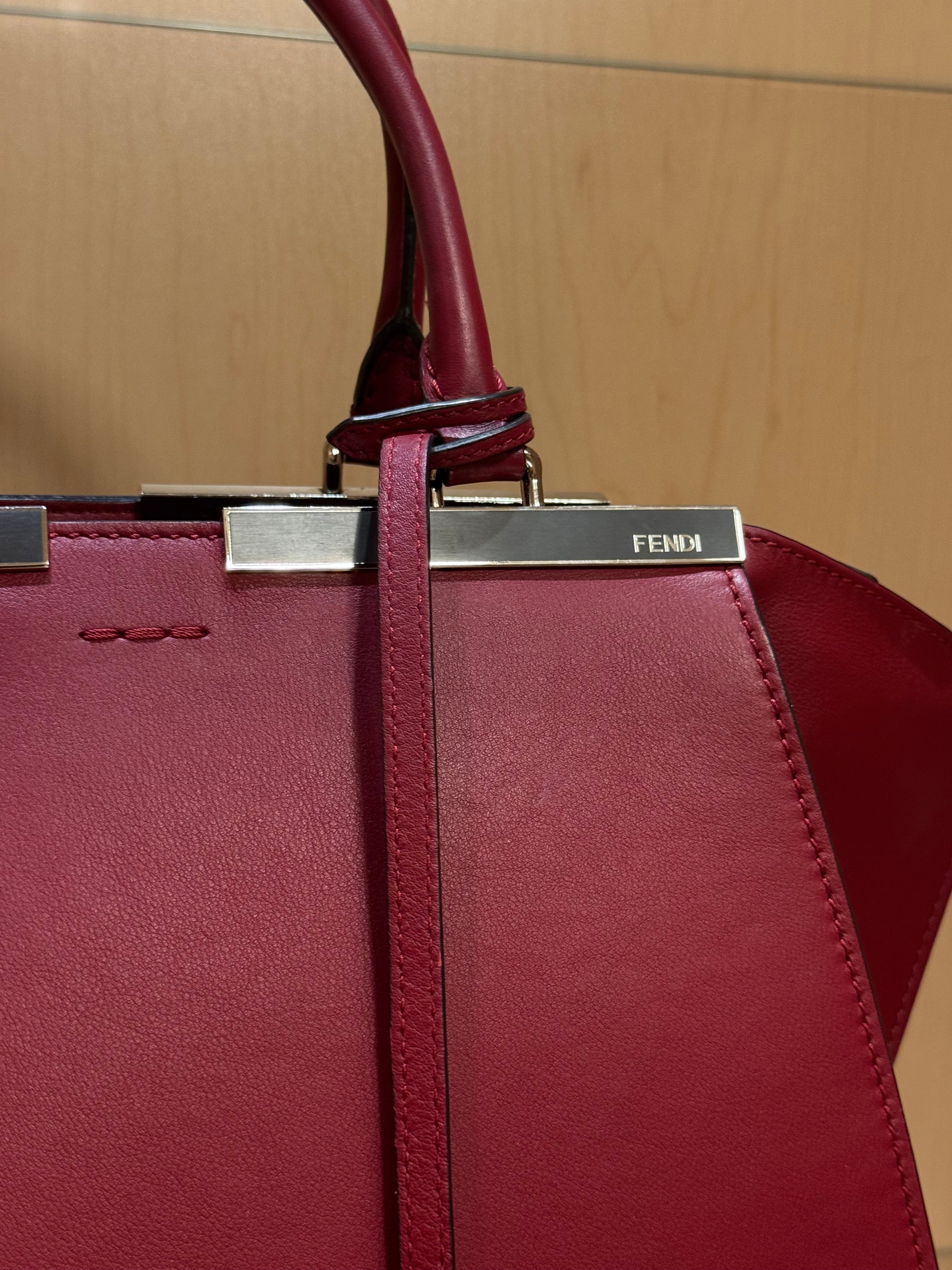 Vitello Dolce Shiny Nappa Tote