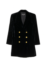 Crushed Velvet Jacket