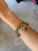 1950s Animal Charm Bracelet