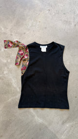 Vintage One Shoulder Top