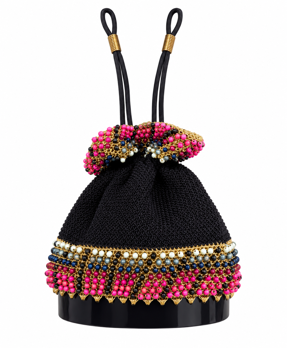 Vintage Beaded Bag