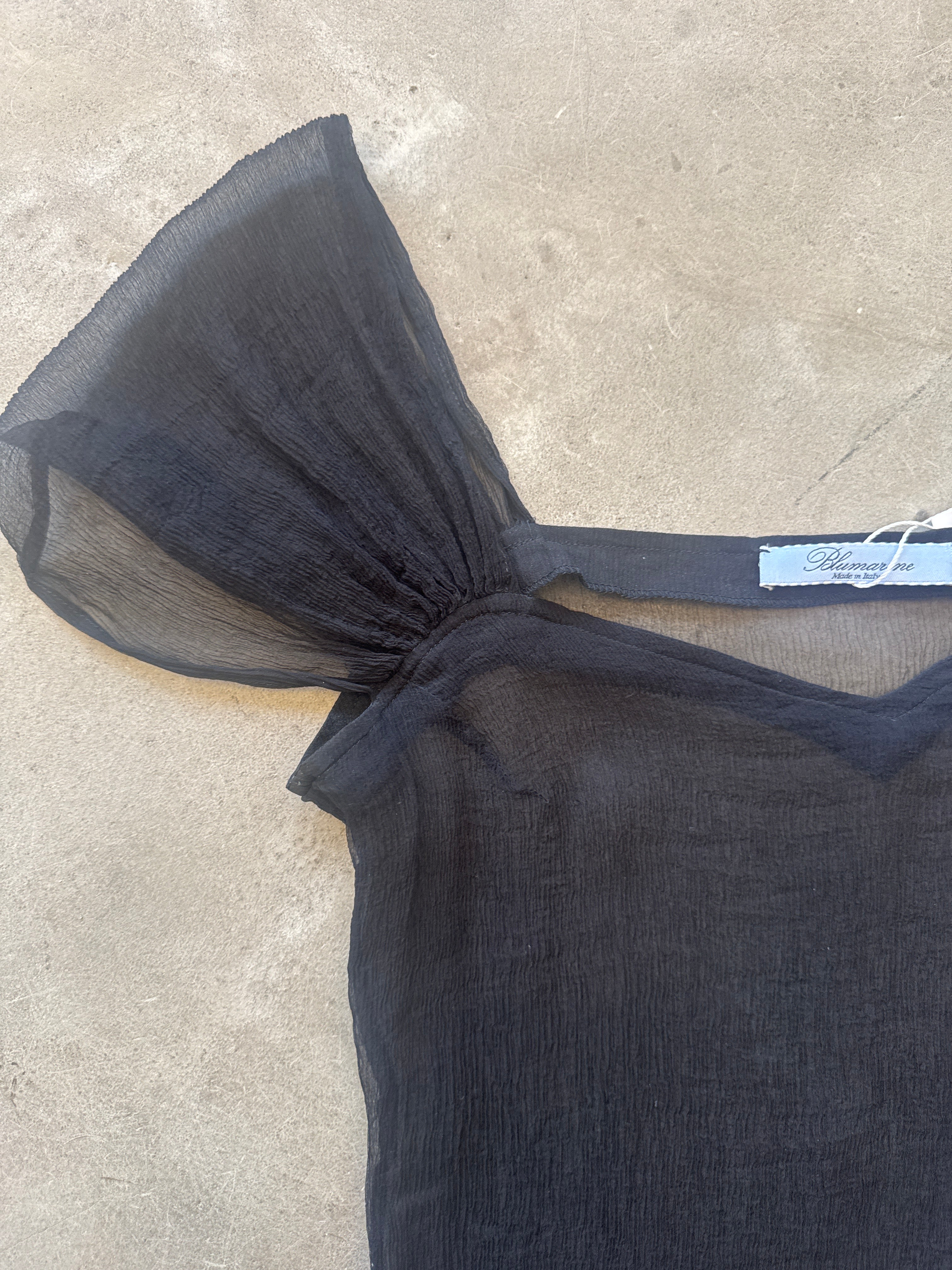 Vintage Chiffon Top