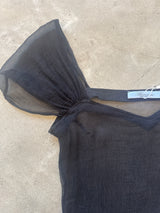 Vintage Chiffon Top