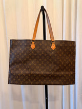 Monogram Canvas All-In MM Bag