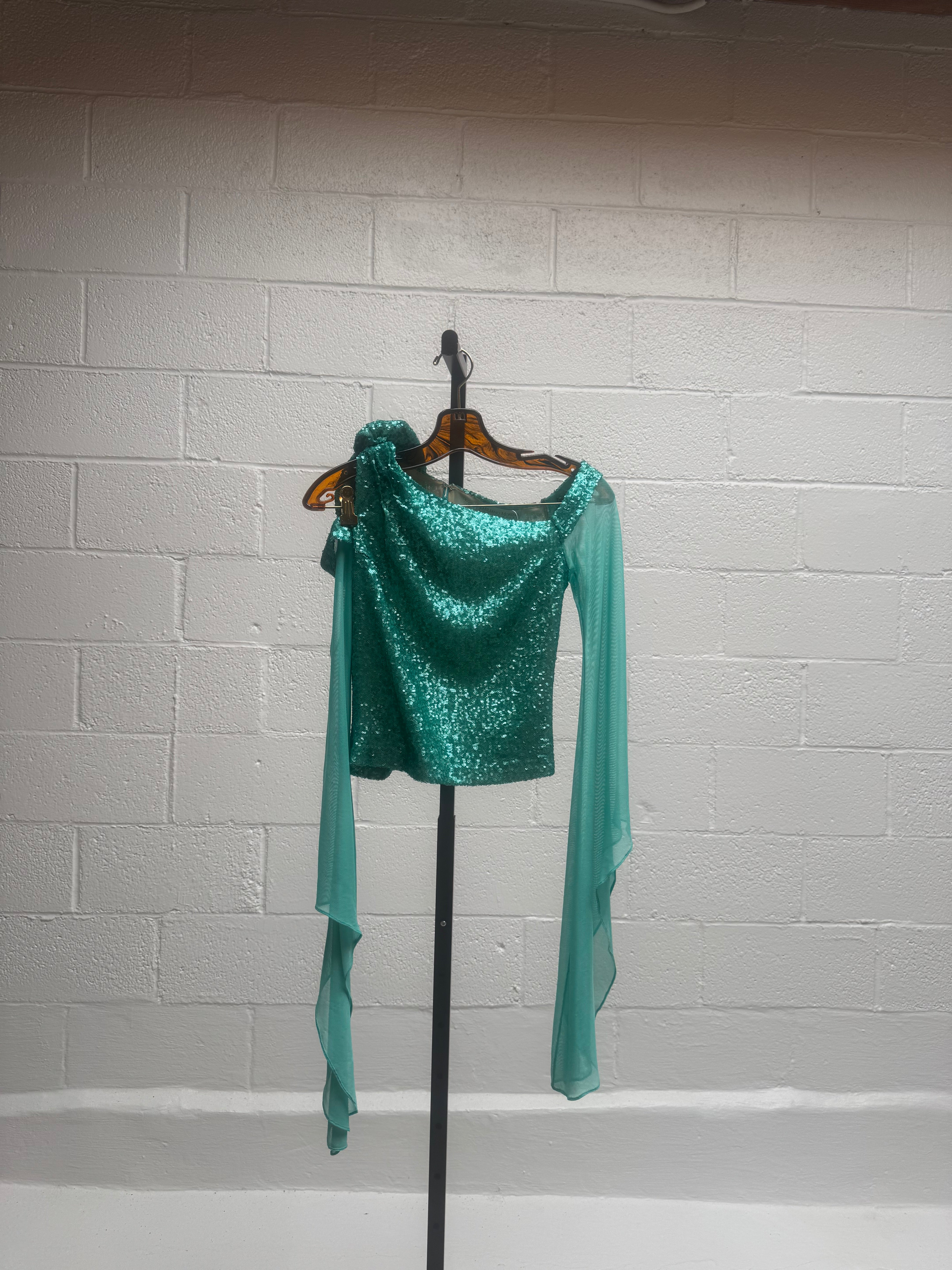 Sequins Too with Bow