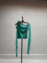 Sequins Too with Bow