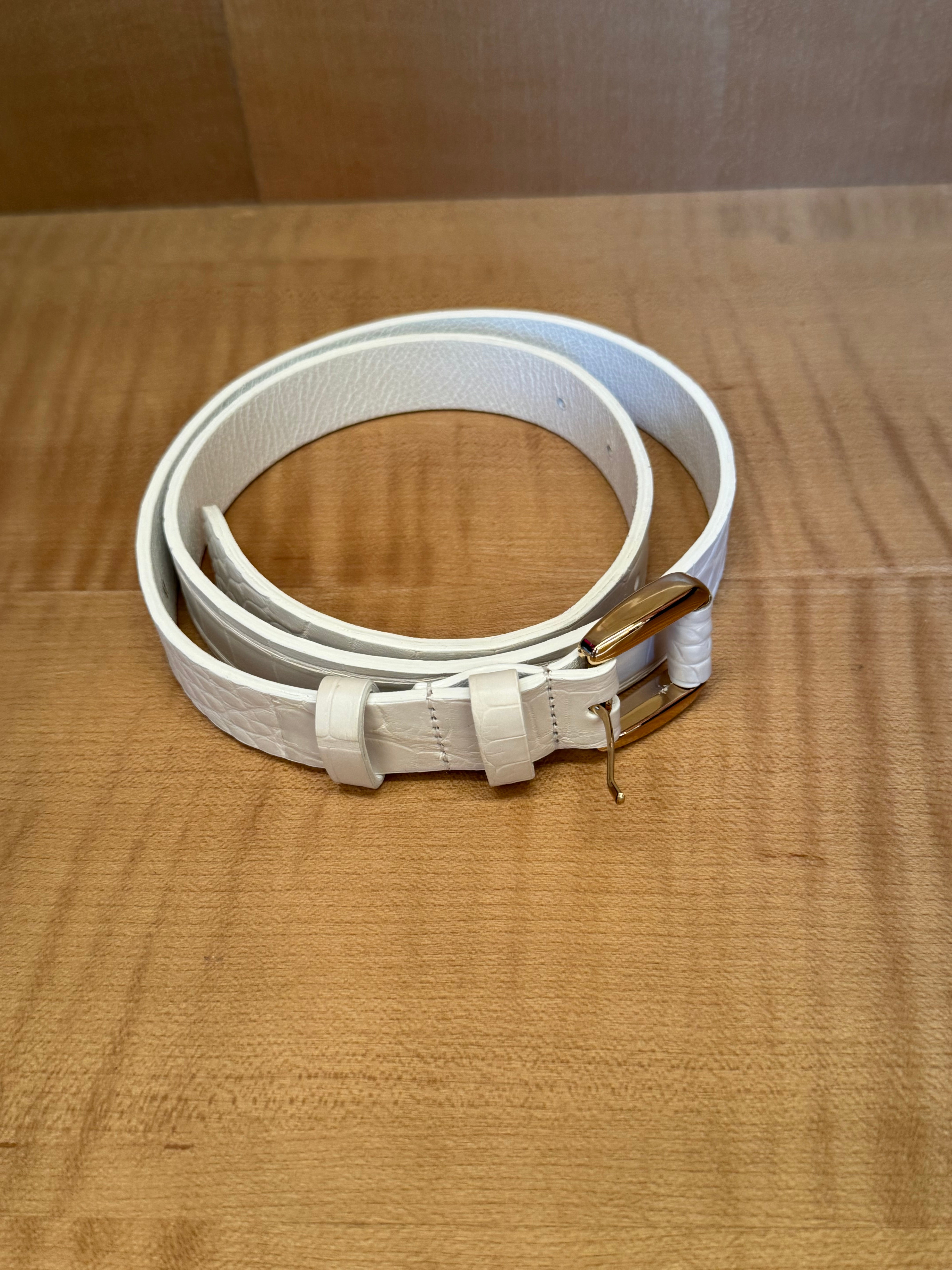 Crocodile Waist Belt