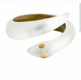 Snake Bangle belonging to Iris Apfel