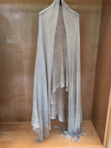 Silver Mesh Scarf