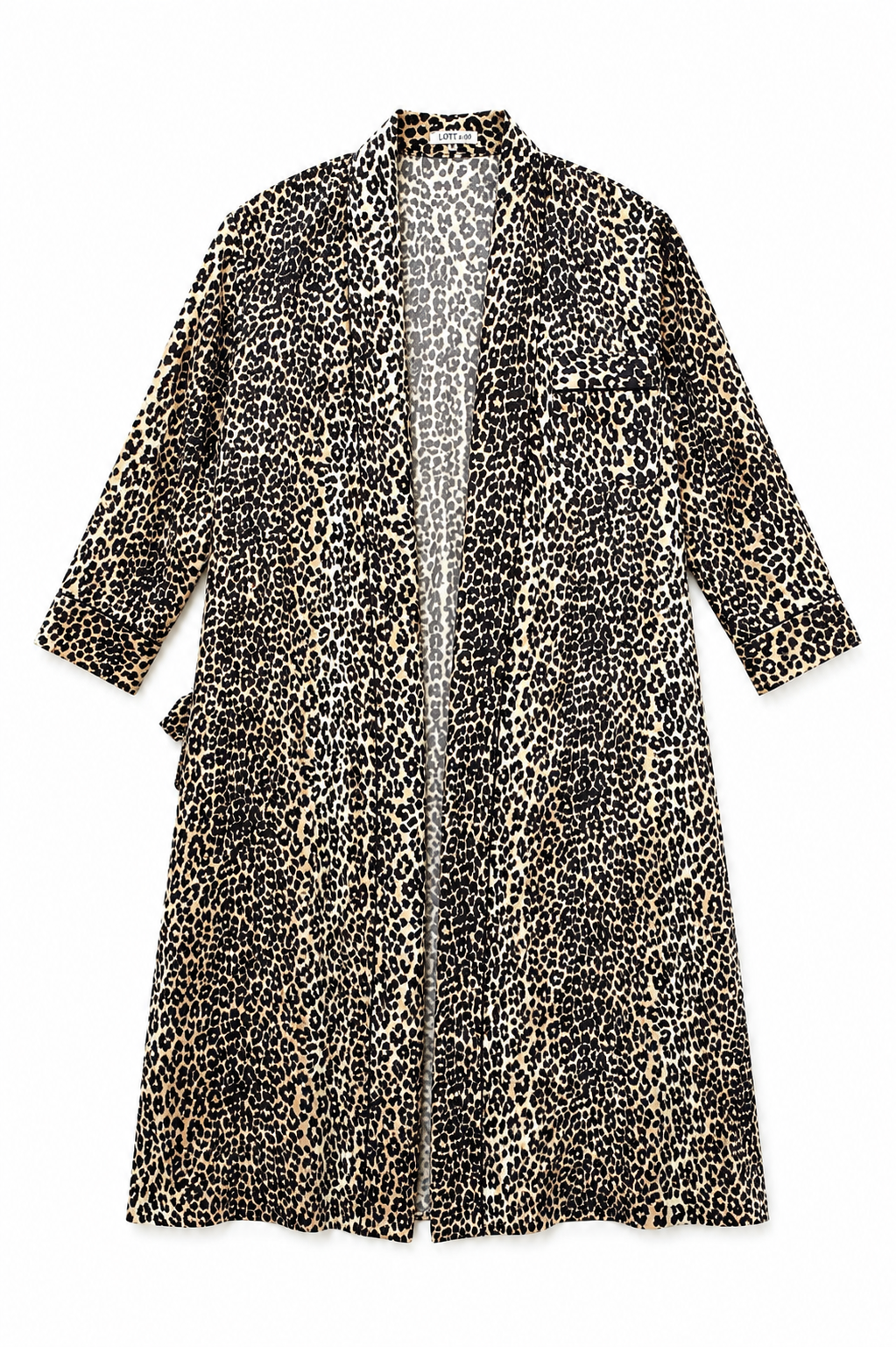Silk Leopard Jacket