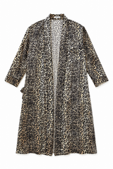 Silk Leopard Jacket