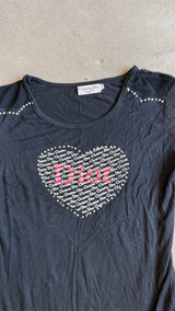 Mesh Sleeve T-shirt