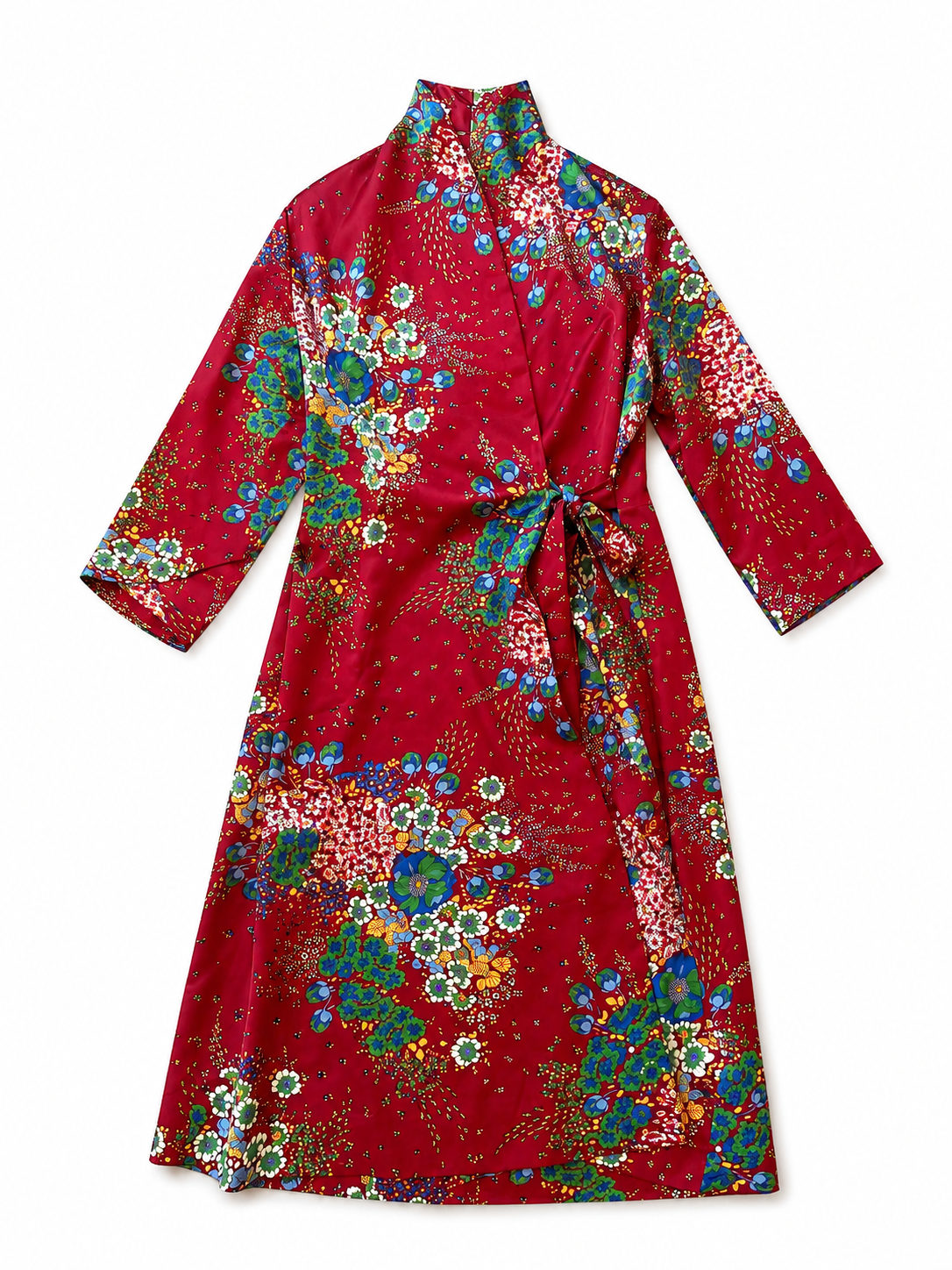 Vintage Silk Robe