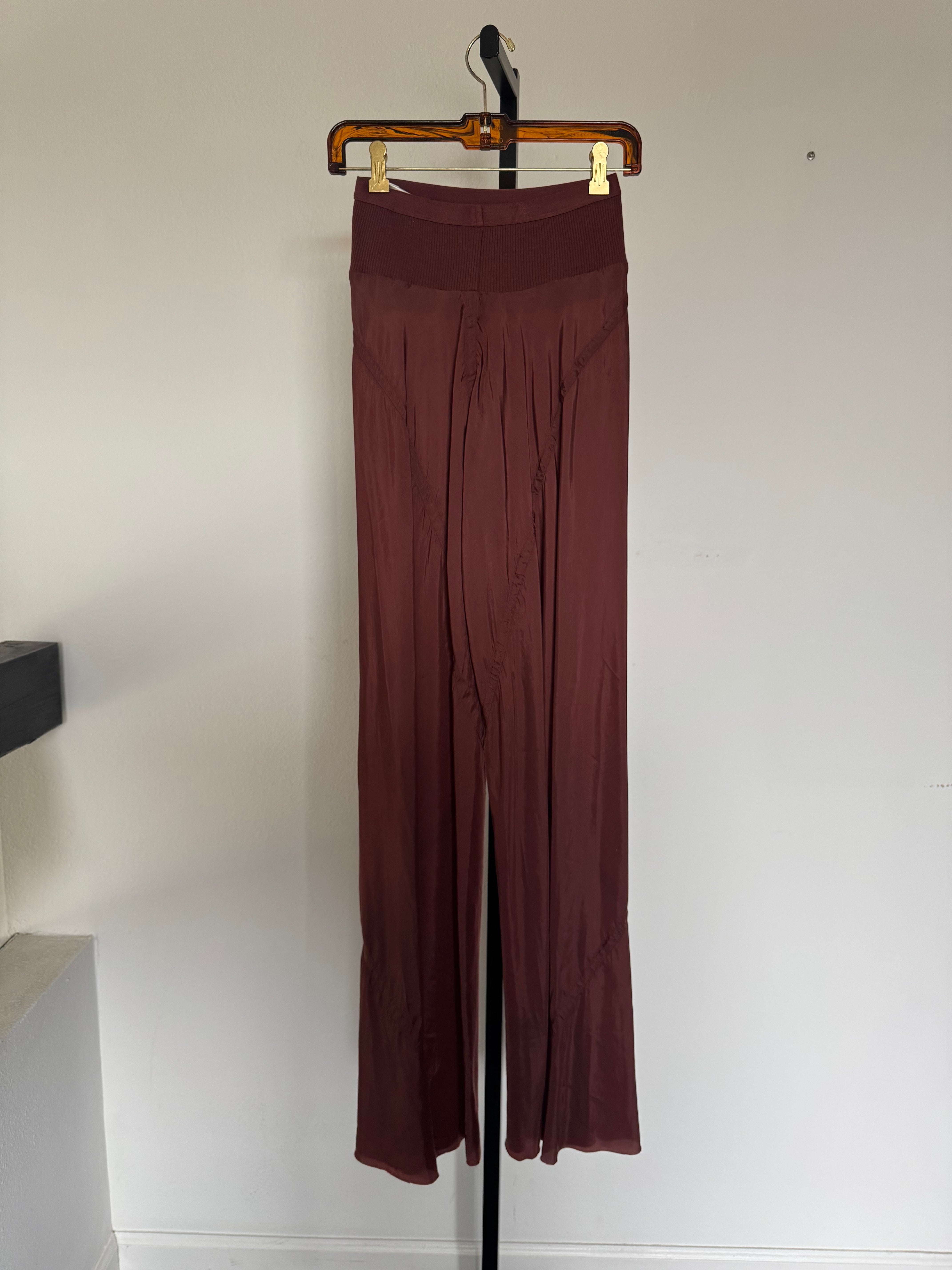 Silk Pants SS24