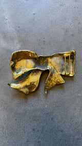 1983 Gold Belt Buckle