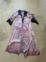 Silk and Lace Vintage Duster • Vintage