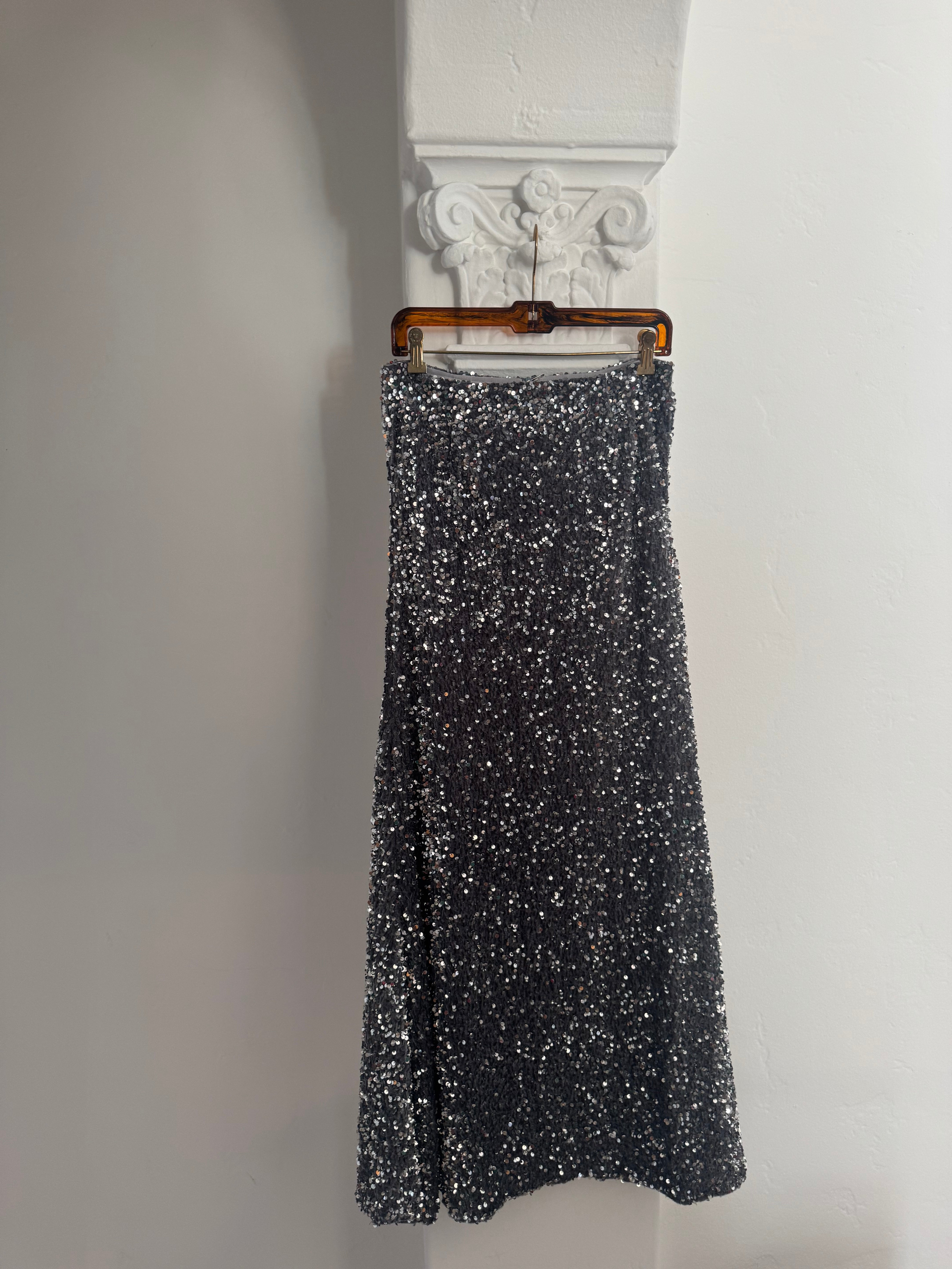 Sequin Skirt