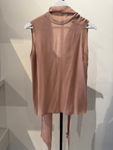 Pink Chiffon Top