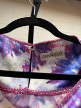 Floral Poncho Top