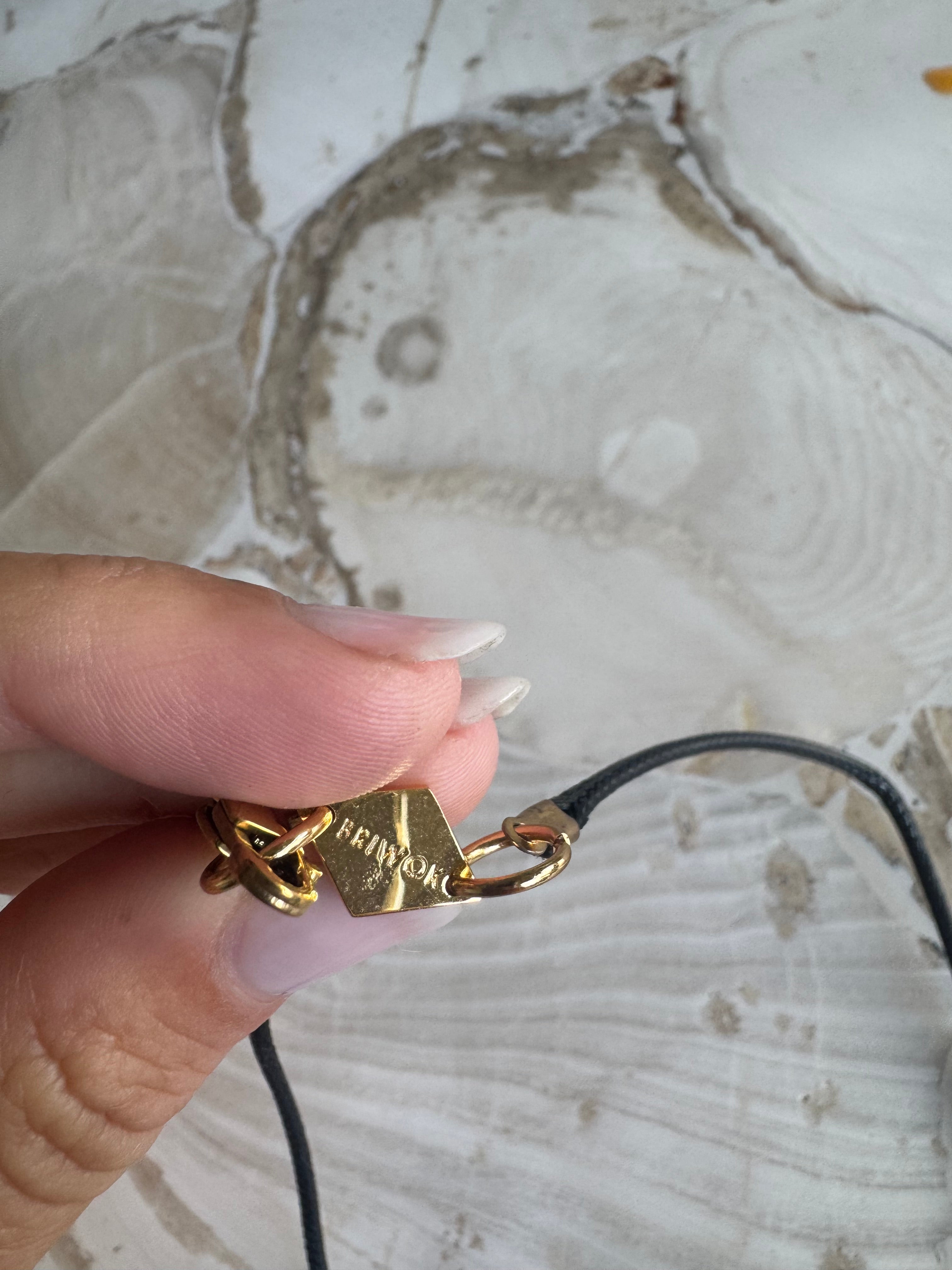 Orchid Necklace