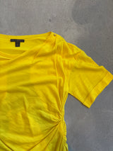 Yellow Mini Dress
