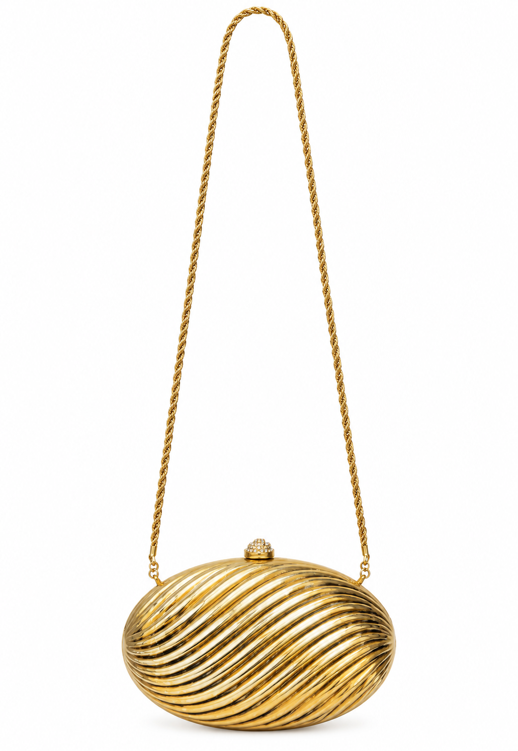 Gold Vintage Clutch