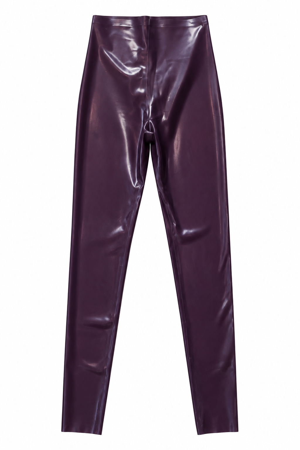 Purple Latex Leggings
