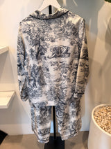 Toile De Jouy Pajama Set