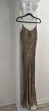 Beaded Mermaid Gown (xs)