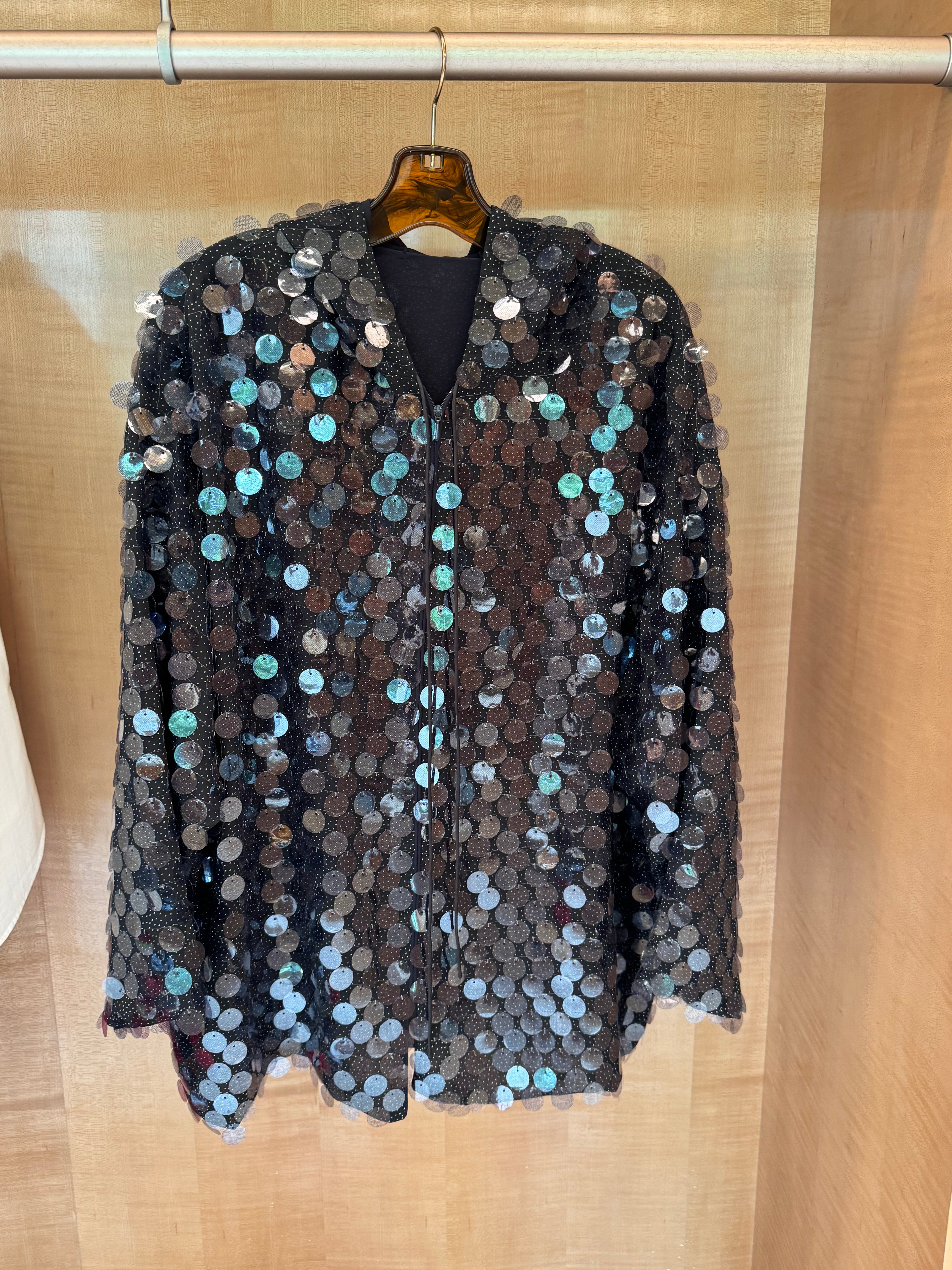 Sequin Jacket