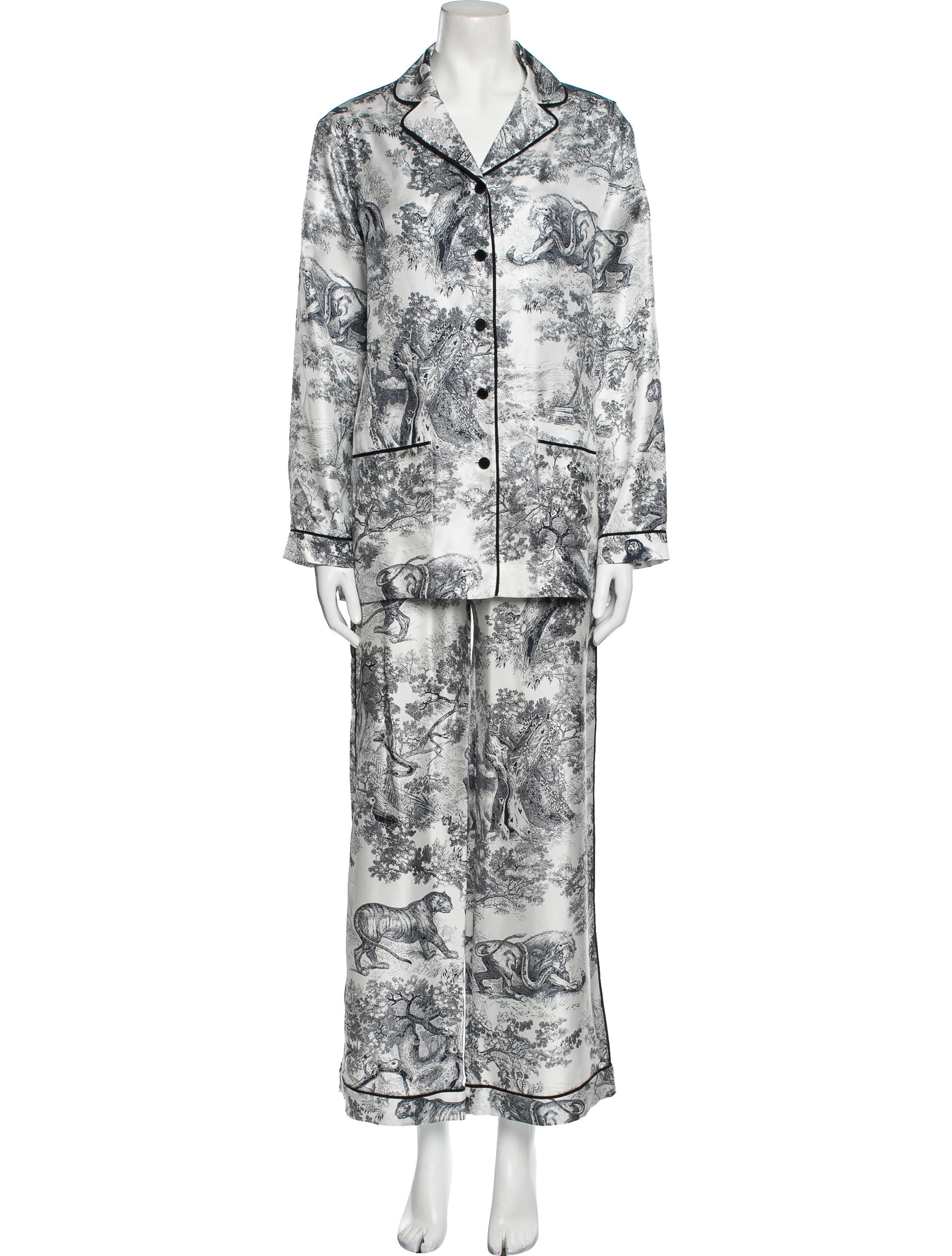 Toile De Jouy Pajama Set
