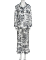 Toile De Jouy Pajama Set