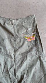 Sage Butterfly Skirt