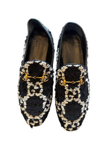 Woven Jordaan Loafers