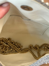 Envelope Pearly Jacquard Clutch Bag