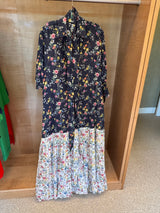 Maxi Floral Dress