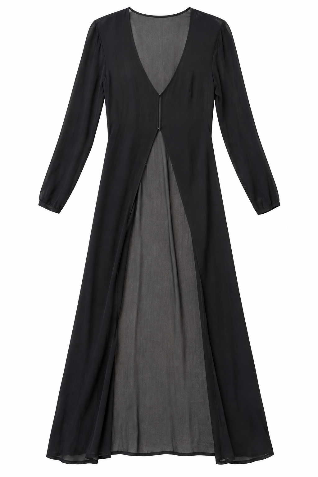 Sheer Silk Duster