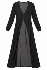 Sheer Silk Duster