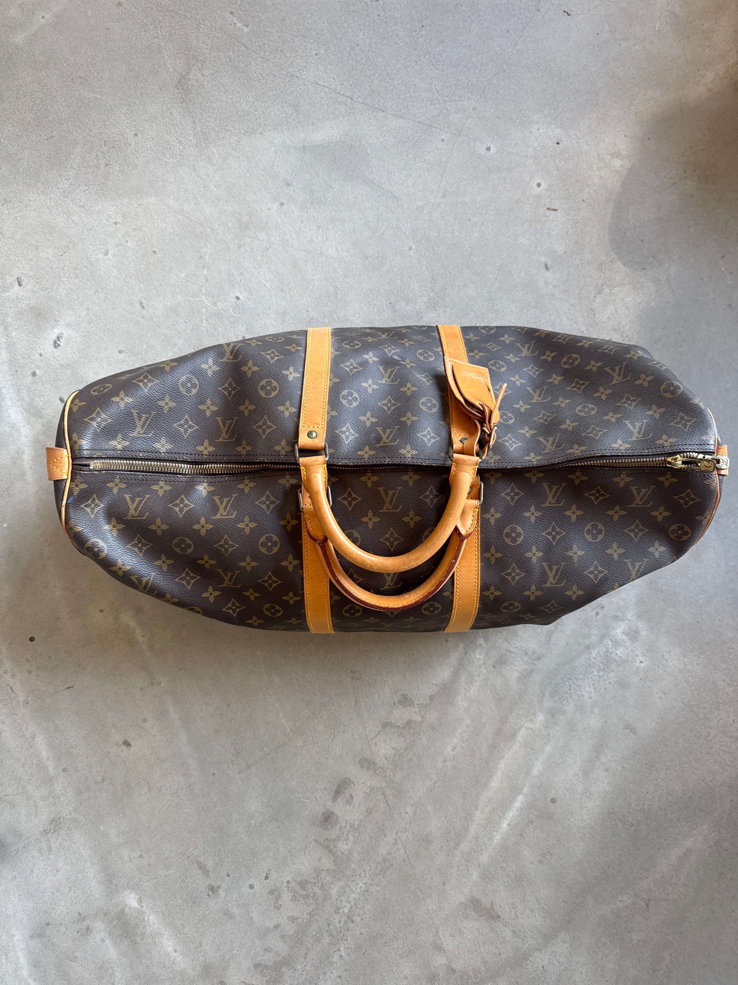 Louis Vuitton KeepAll 55 Duffle Bag