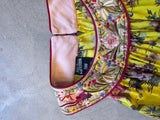 Floral and Embroidery Top