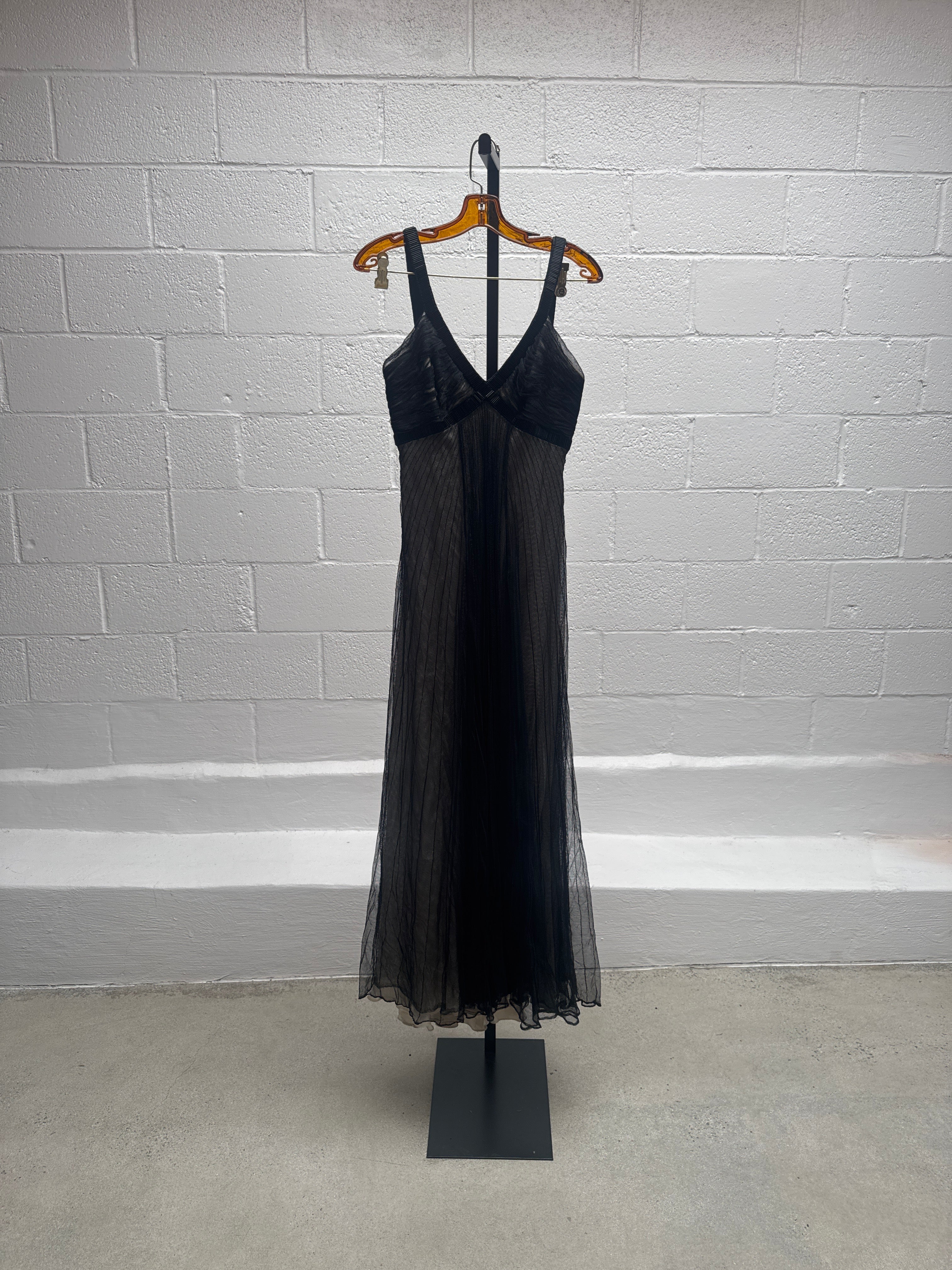 Champagne and Tulle Gown