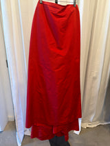 Red Ball Skirt