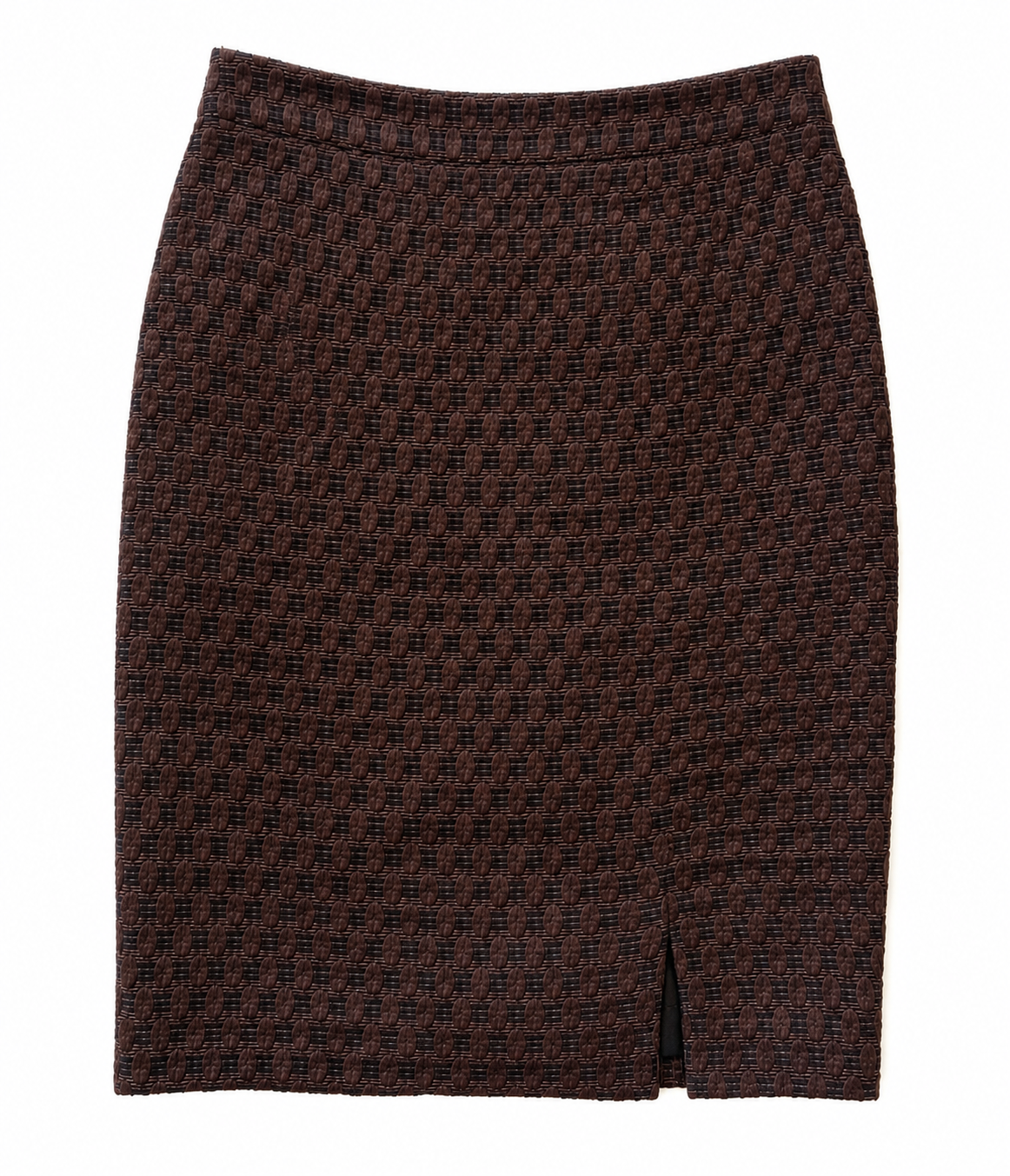 Brown Pencil Skirt