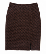 Brown Pencil Skirt