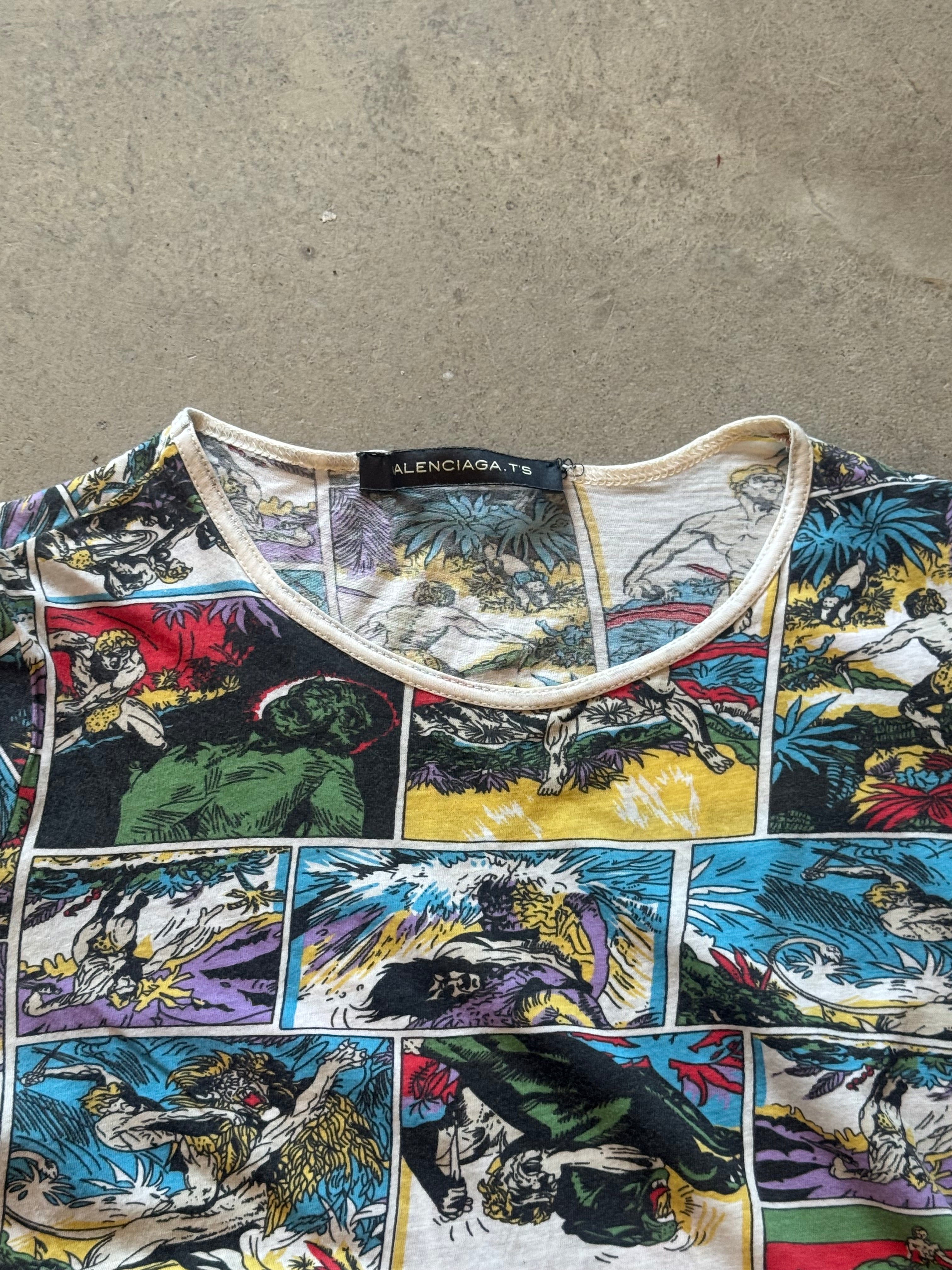 Comic Tee