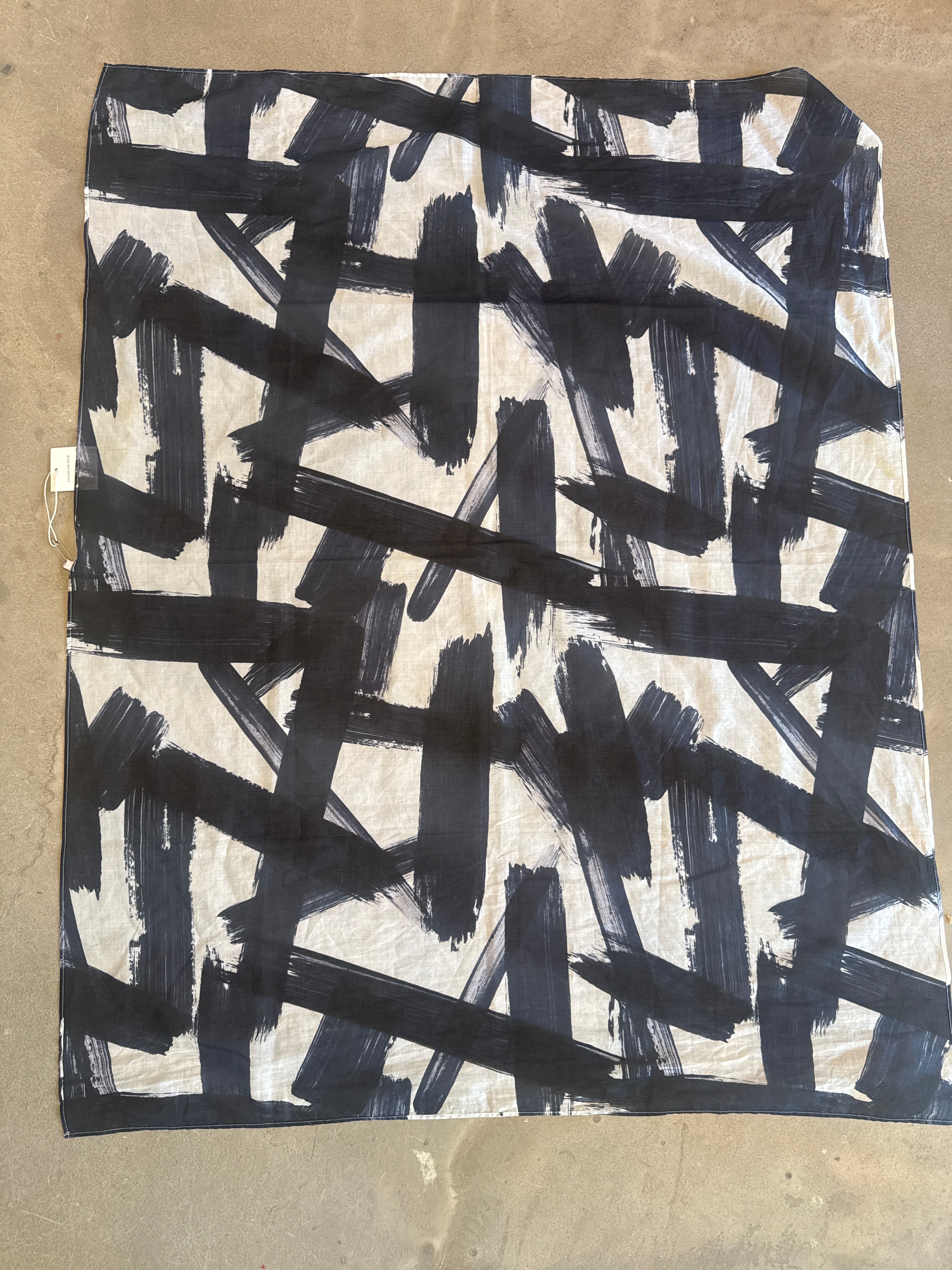 Brushstroke Scarf • Pheobe Philo CÉLINE