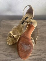 Gold Heels