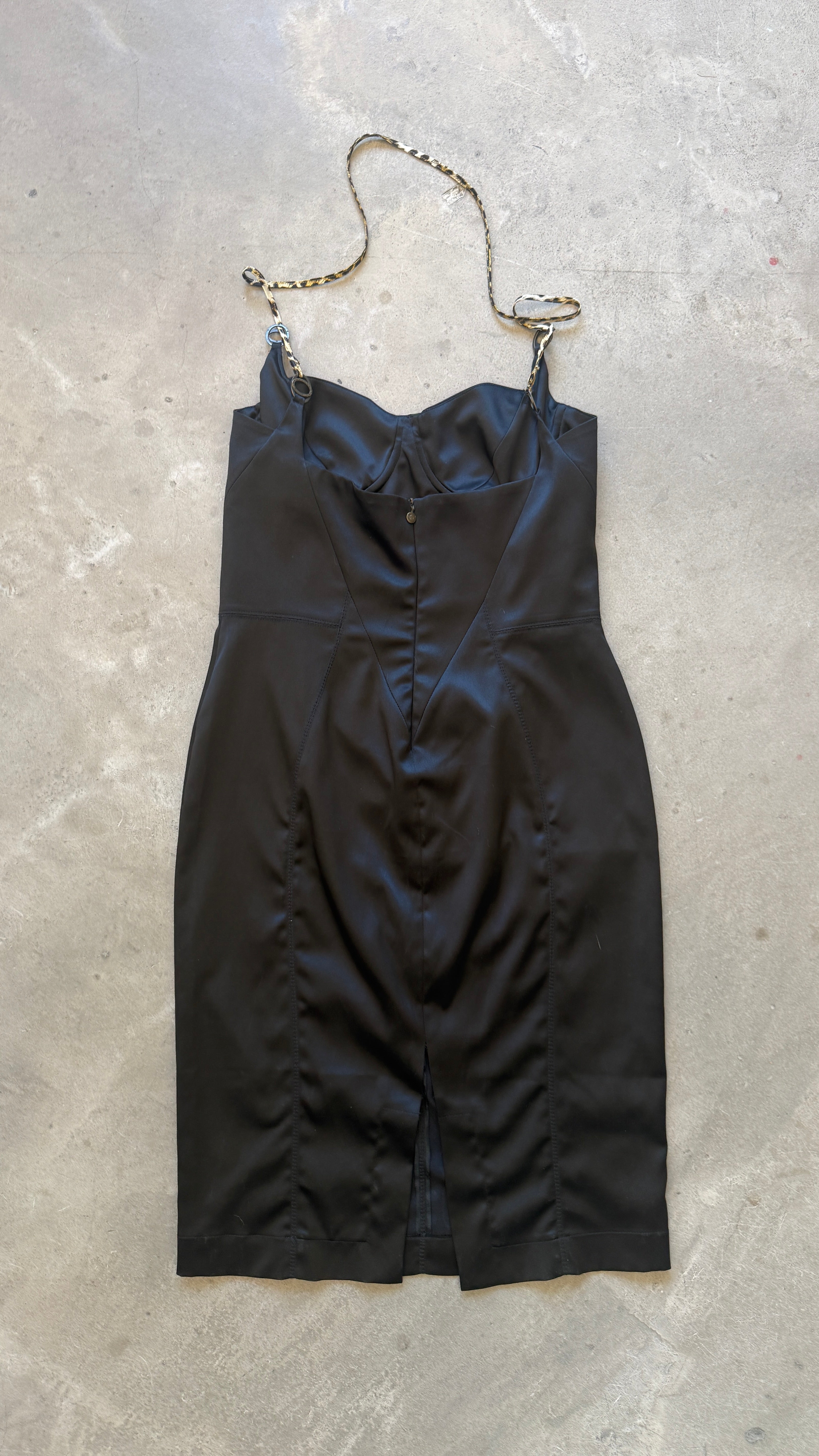 Halter Neck Black Dress